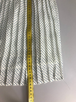 Платье Pull&Bear в мелкий горошек, маркировка М, визуально на 46 размер