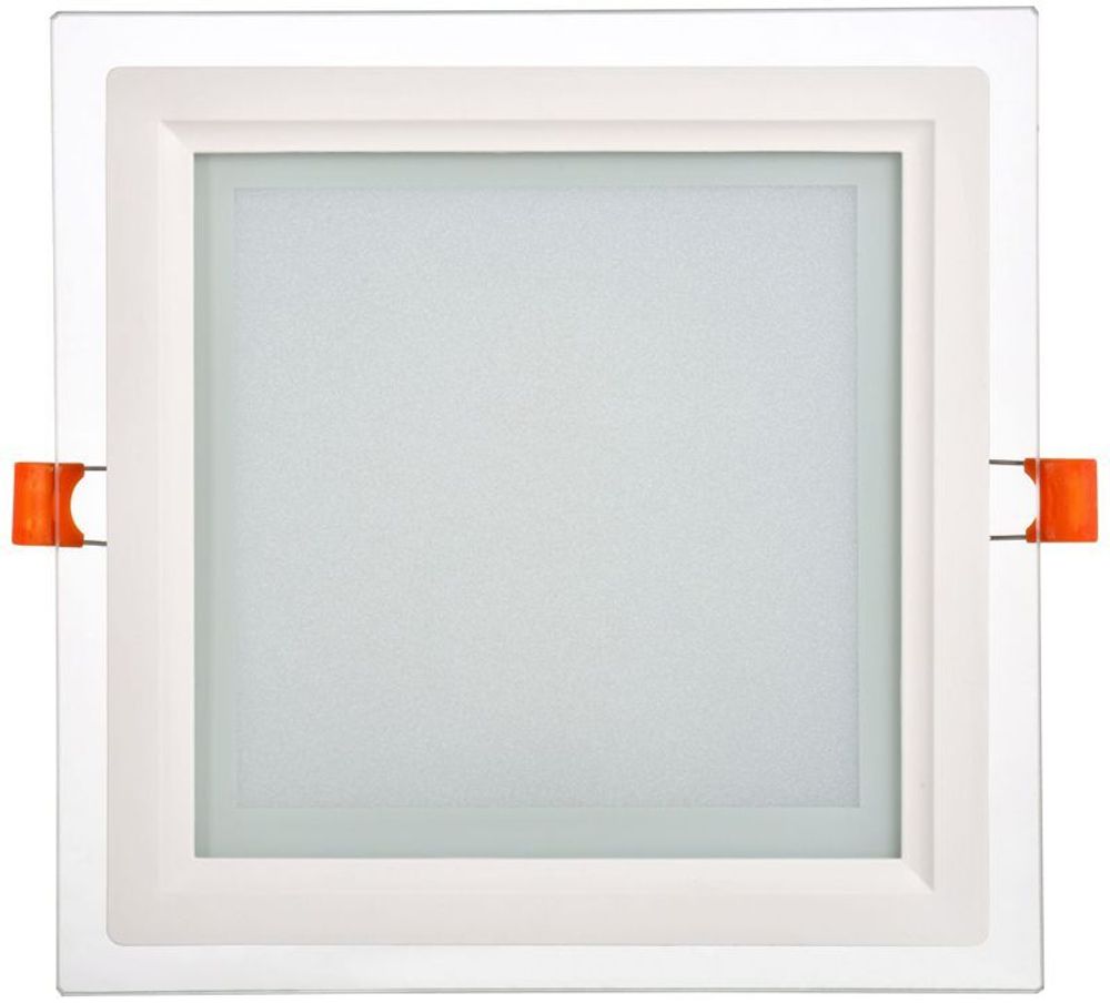 Светильник светодиодный ДВО 1625 18Вт 4000К IP20 встраив. со стекл. квадр. IEK LDVO0-1625-18-4000-K01 Светильник светодиодный ДВО 1625 18Вт 4000К IP20 встраив. со стекл. квадр. IEK LDVO0-1625-18-4000-K01