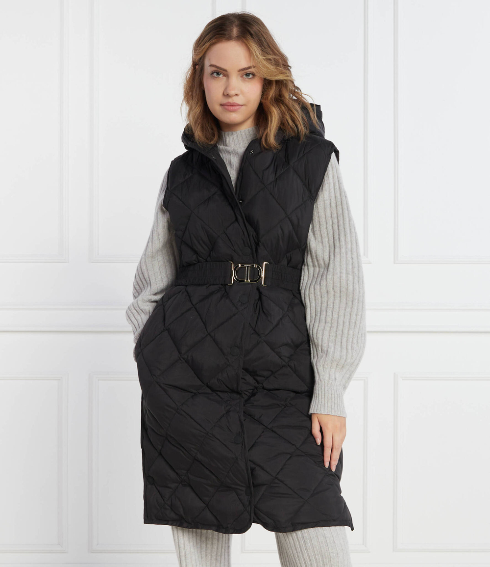 Безрукавка Bezrękawnik TWINSET - черный(232TP2241)