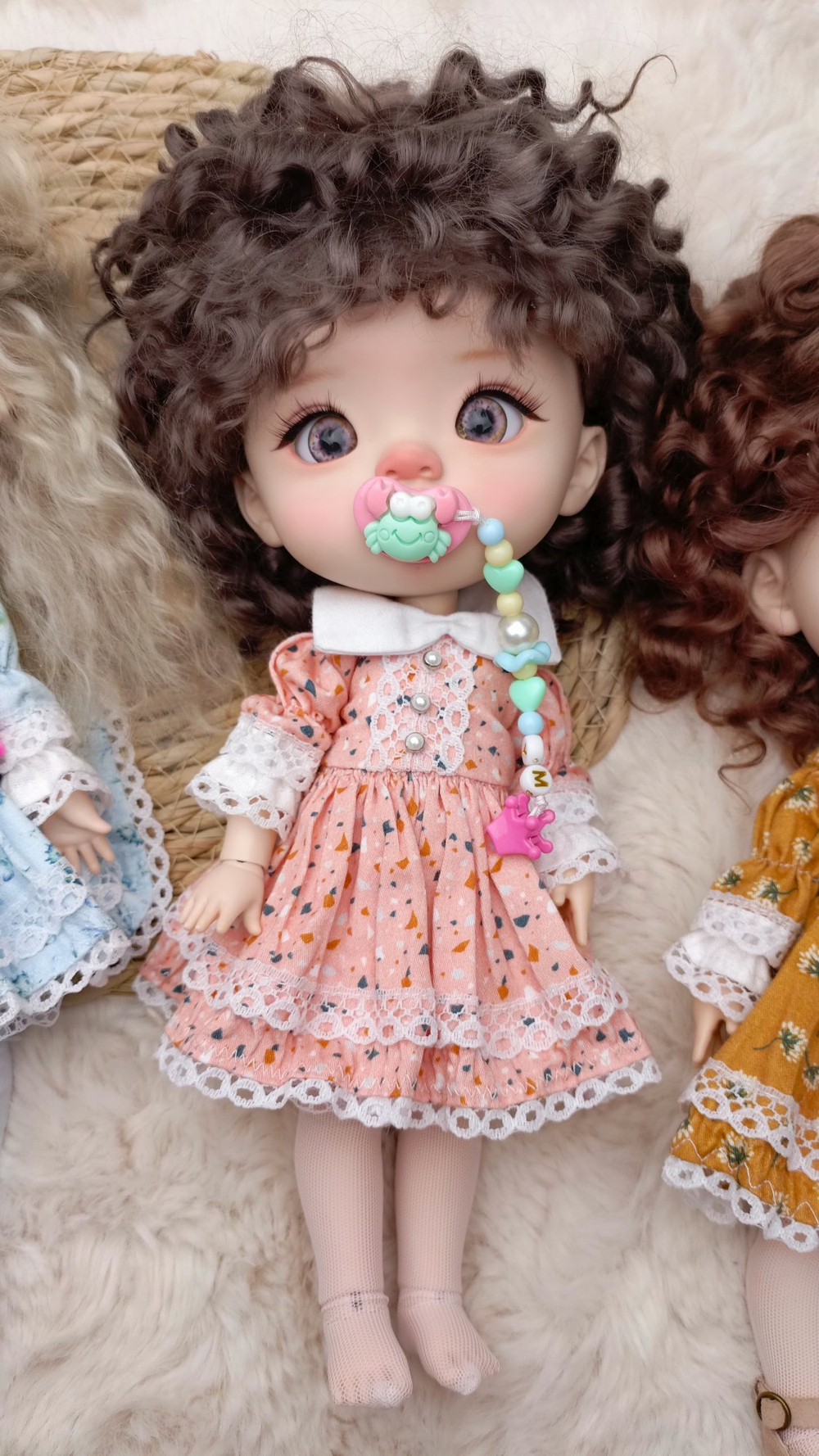 Платье для куклы Ева (Куан) #3