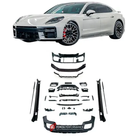 Обвес переделка в стиле 976 GTS рестайлинг для PORSCHE PANAMERA S / 4S / 4E Hybrid 976