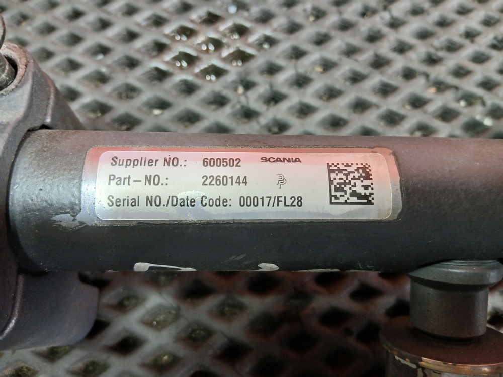 Рампа топливная DC13 2016г.