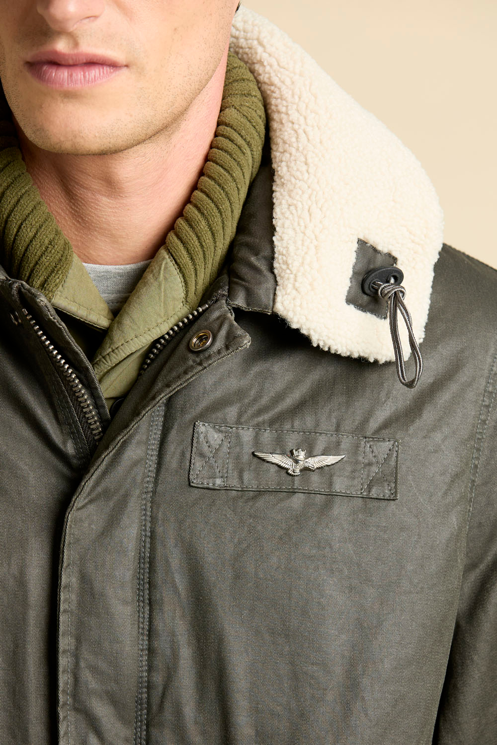 Куртка из хлопка