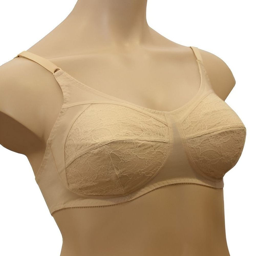 Бюстгальтер для фиксации экзопротеза молочной железы Valeria ЛФ бежевый 95