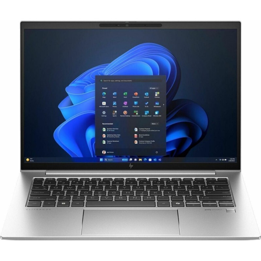 Ноутбук HP EliteBook 840 G11 Intel Core Ultra7-155U, 14" WUXGA (1920x1200), 16Gb DDR5, 512Gb SSD, no OS