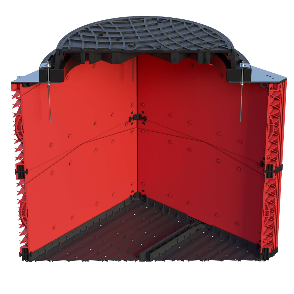 Монтажный набор крепления колец и люков