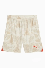 Вратарские шорты Puma - бежевый