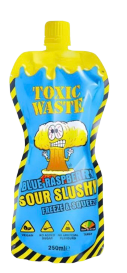 Напиток Toxic Waste Sour Slush со вкусом малины