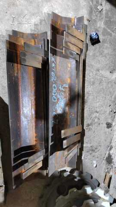 Лопасть сушильного барабана 02-000367