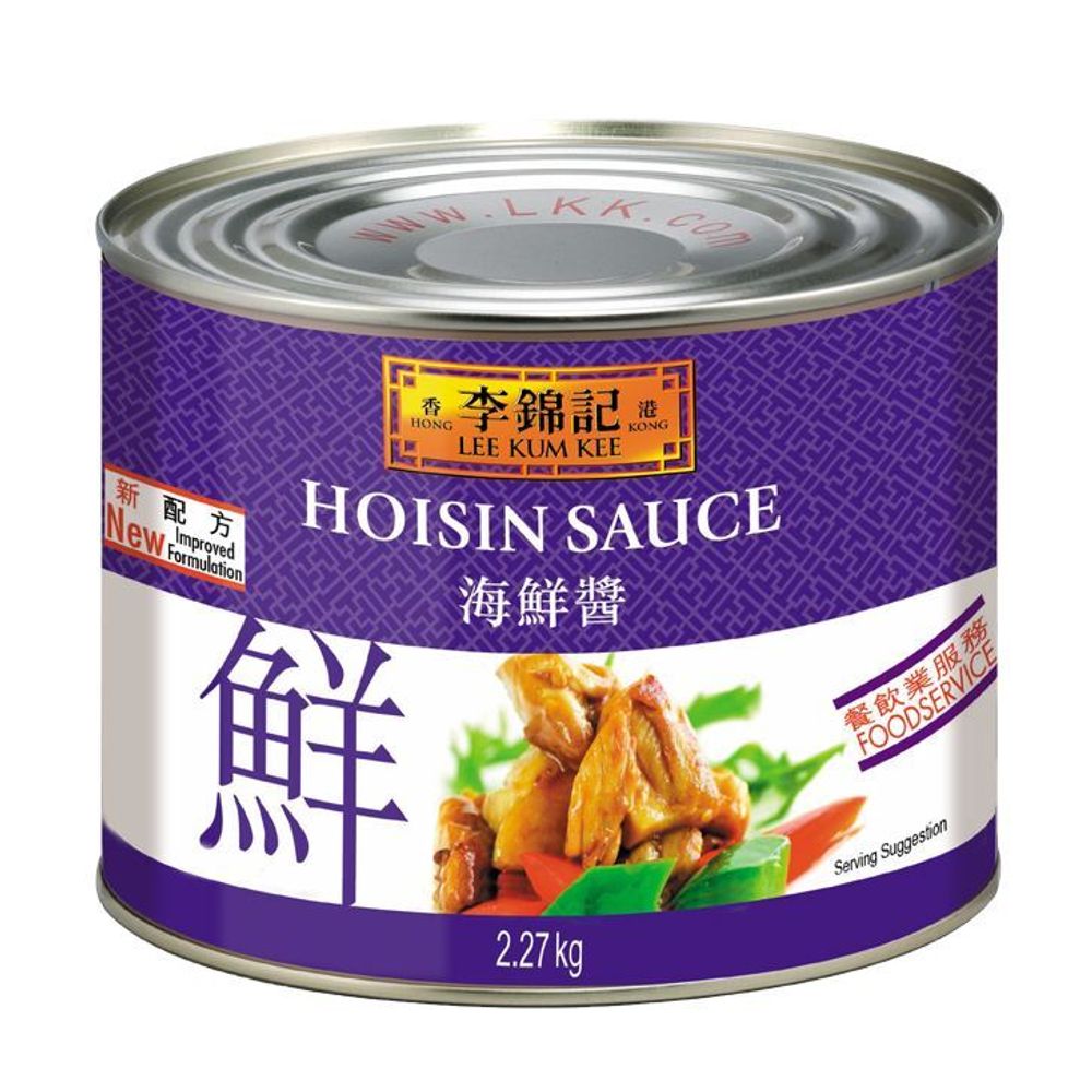 Соус  Хойсин Lee Kum Kee Hoisin Sauce ж/б 2,27 кг