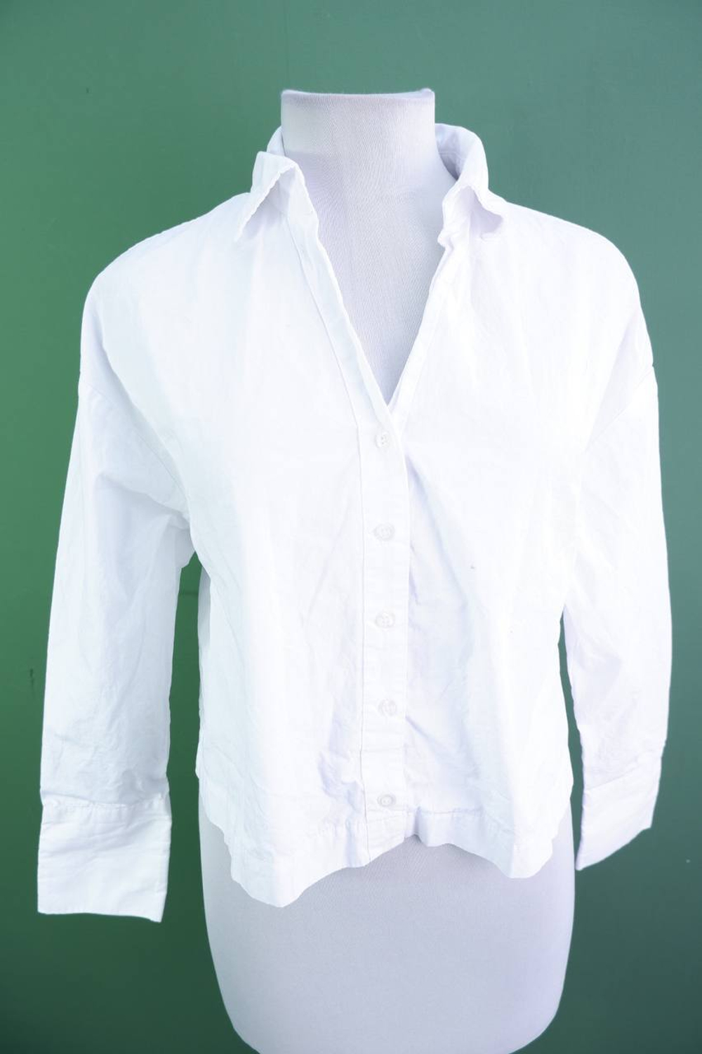 Блузка DeFacto для офиса, маркировка М, визуально на 46 размер