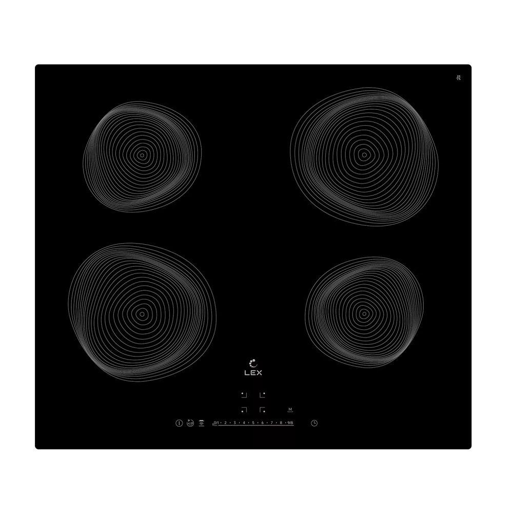 Встраиваемая индукционная варочная панель Lex EVI 640 R2 I BL (CHPE000078)