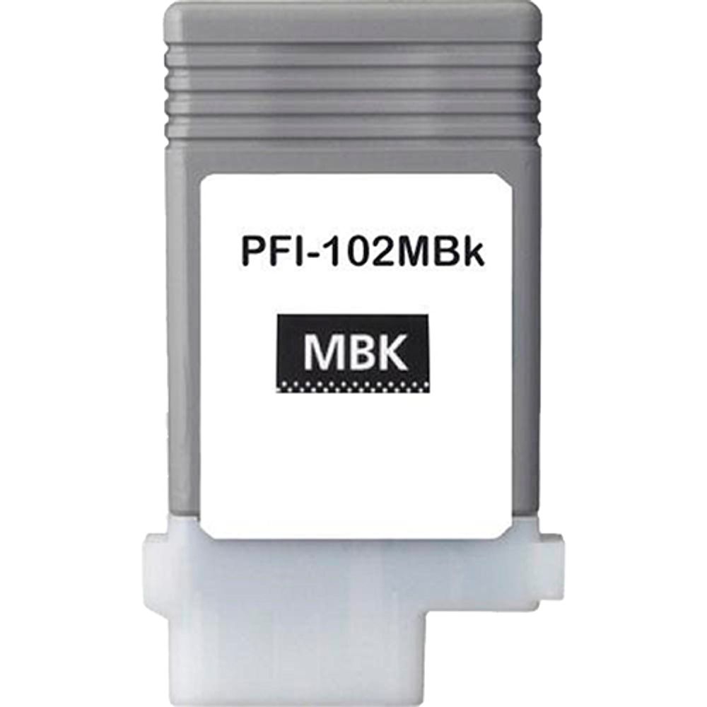 Картридж для Canon PFI-102MBK imagePROGRAF-LP17/iPF500/iPF600 Matte BlackAQ