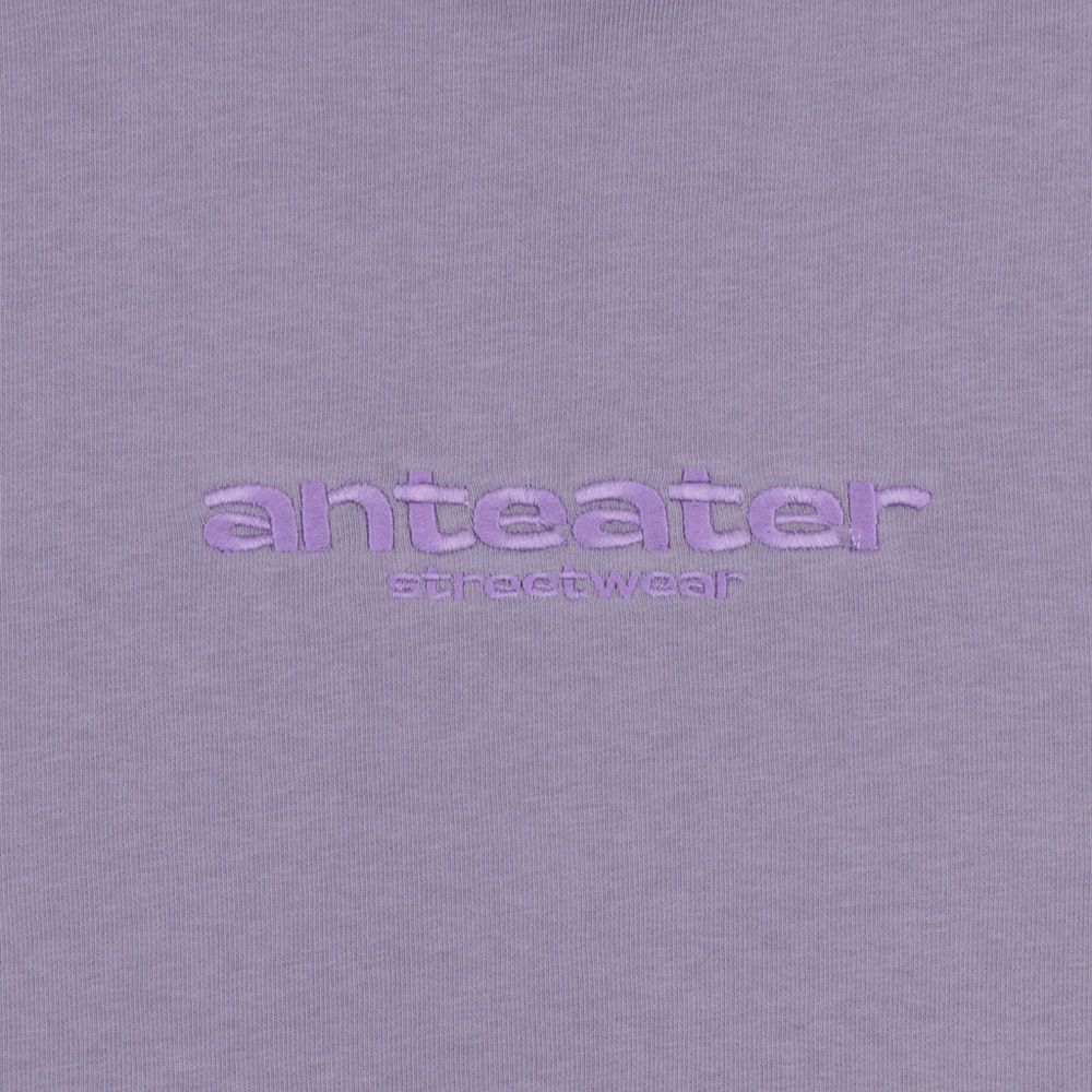 Свитшот Anteater Crewneck Text-Logo (violet)