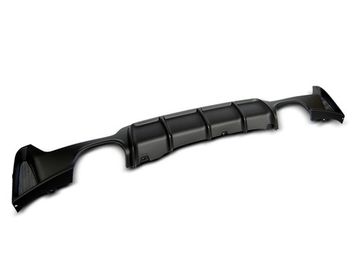 Диффузор заднего бампера для BMW 4 F32 F33 MP TWIN OUTLET TWIN MUFFLE