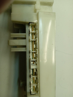 WLG20240OE кт2 Модуль управления и индикация для стиральной машины Bosch Maxx5 б/у