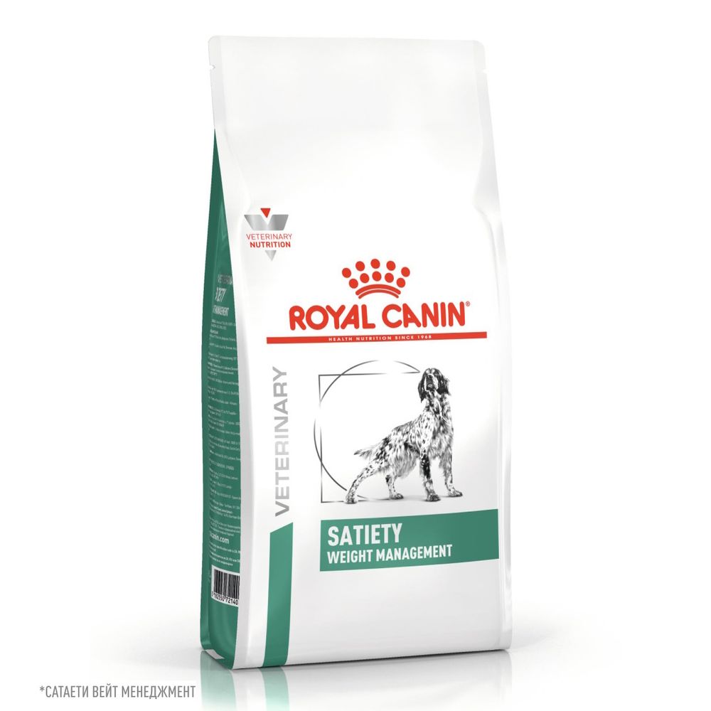 Сухой корм Royal Canin Satiety Weight Management для взрослых собак для снижения веса Сухой корм Royal Canin Satiety Weight Management для взрослых собак для снижения веса