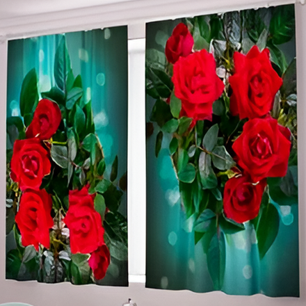 Фотошторы для кухни "В. 020125/30", Россия.