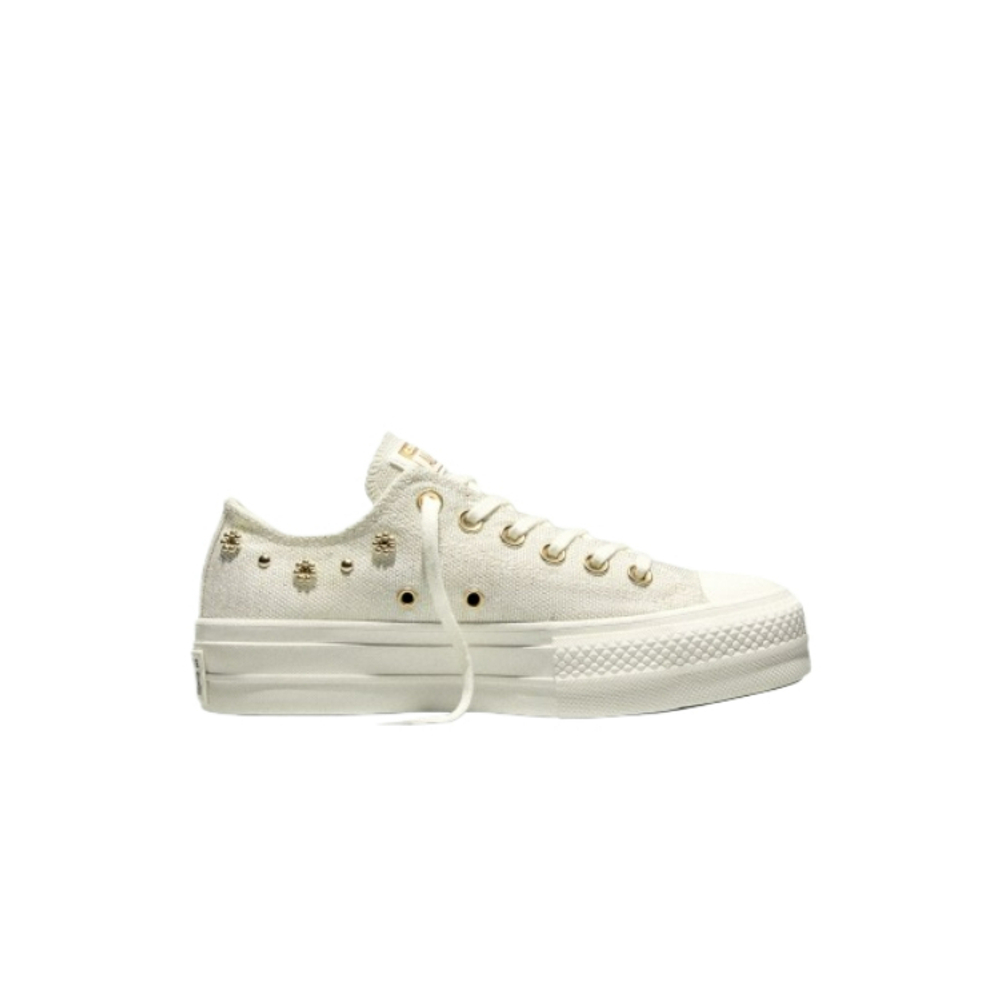 Converse Chuck Taylor All Star Lift Canvas Shoes Women"s Low top Colored Egret