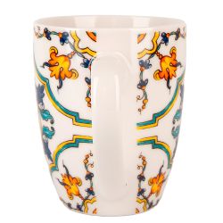 Кружка "Сицилия" v=360мл (фарфор) (min12) (транспортная упаковка)