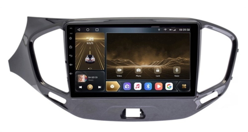Штатная магнитола OWNICE OL-9061-P для Lada Vesta 2015-2022 на Android 10.0
