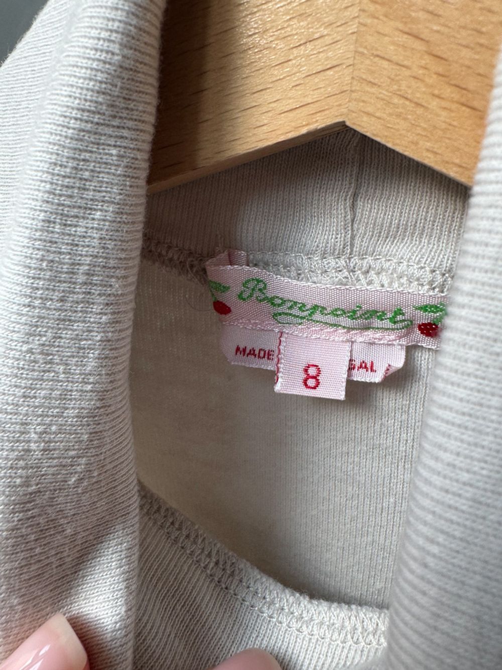 Хлопковая водолазка Bonpoint, 128