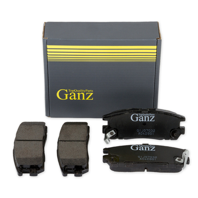 Колодки GANZ задние GREAT WALL Н3 / 5,WINGLE 7,Safe 02- / OPEL Frontera,MO Арт.:GIJ07032