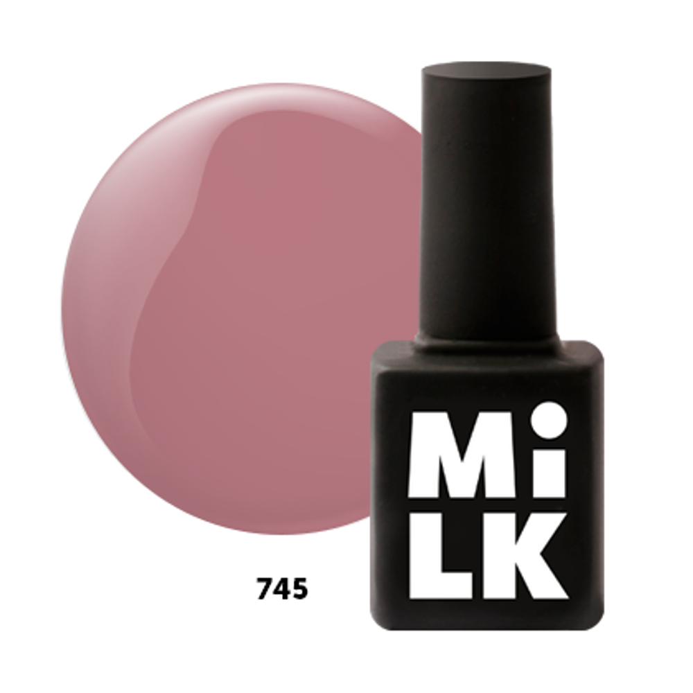 Гель-лак Milk Lip Cream 745 Candy Venom, 9мл