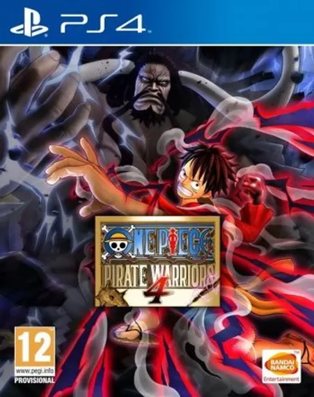 PS4 One Piece: Pirate Warriors 4 (Б/У, Русские субтитры, CUSA-17226)