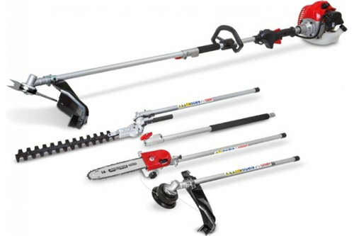 Бензиновый мульти функциональный триммер CROWN CT20113