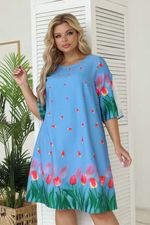 Платье П4-4077/3 Wisell (Акция)