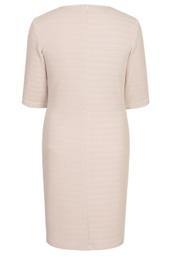 Повседневное платье 1207Л, Пудровый #132П051207Л