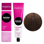 Matrix Краска для волос без аммиака SoColor Pre-Bonded 6Mm Темный блондин мокка мокка 90 мл.