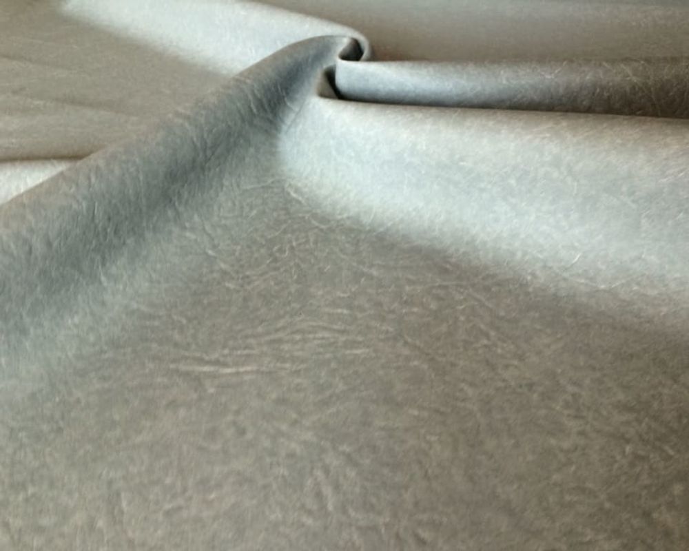 Искусственная кожа серая 638