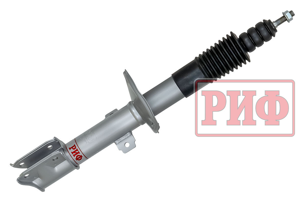 Амортизатор усиленный передний газовый Renault Duster (2010-2022), Nissan Terrano 2014+ 4х4 штатный и лифт 0-40 мм РИФ
