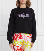 Худи Chiara Ferragni - черный(75CBIT04CFT03)