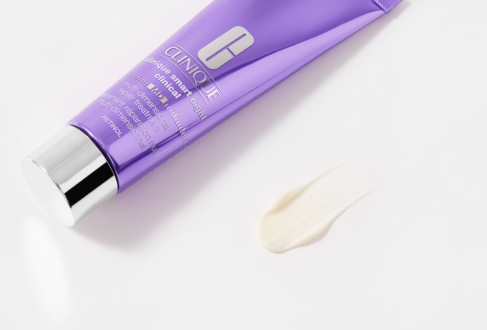 Clinique Smart Night Clinical Multi-Dimensional Repair Treatment - Retinol Антивозрастной ночной крем с ретинолом