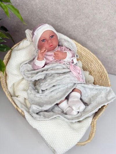 Кукла Marina and Pau 38cм Baby виниловая (M488K)