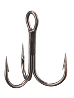 Крючок тройник VANFOOK DT-35F #14 fusso black; 4 шт