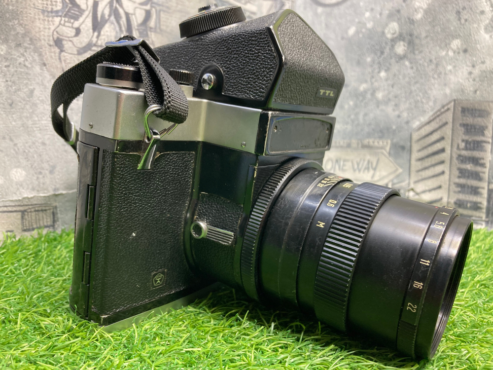 Киев-6С TTL + Вега-12Б 2.8/90