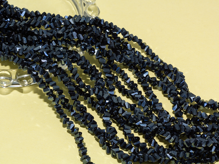 Нить бусин для украшений 4мм (ювелирное стекло)