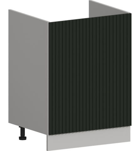 Кухня Модуль ШНМ 600М Ликата / Насыщенно-зеленый