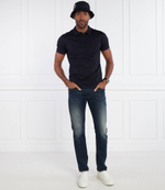 Поло Emporio Armani - темно-синий(EM000080 AF10094)