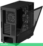 Корпус DeepCool CH560 Digital ATX без БП черный (R-CH560-BKAPE4D-G-1)