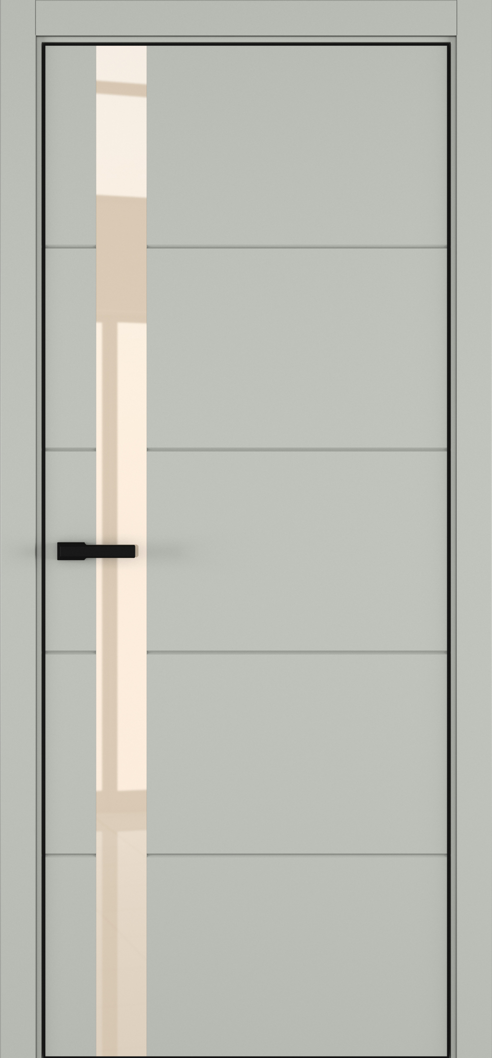 Межкомнатная дверь Art-Lite ПО Groove ALU