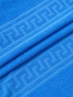 Простыня махровая гладкокрашеная