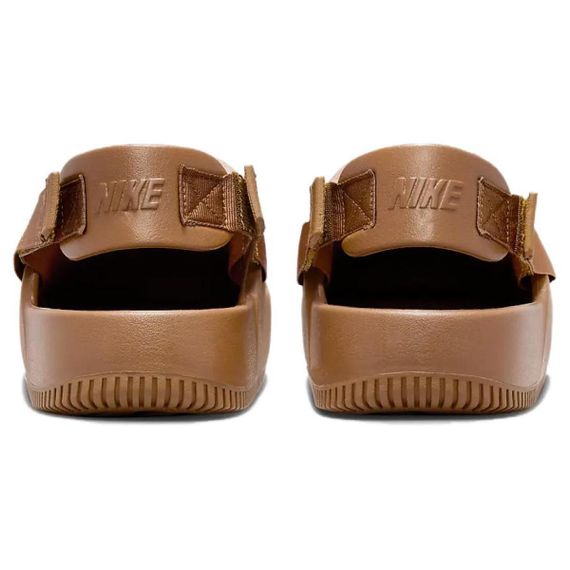 NIKE Calm Mule Домашние тапочки Свет Британский коричневый Мужские