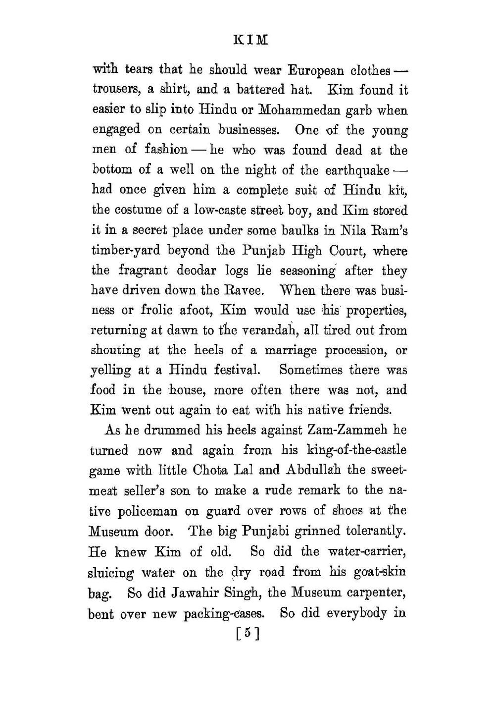 Kim | Джозеф Редьярд Киплинг