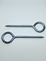 6х60 ОЦ.Шуруп-крючок О-образный (30 шт.)