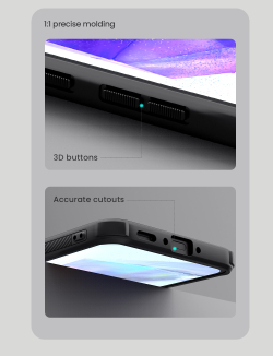 Чехол усиленный от Nillkin c встроенным круглым магнитом для Samsung Galaxy A56 5G, серия Super Frosted Shield Pro Magnetic Case